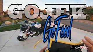 Jadi Gojek Makanan di Amerika ║ Saktimotoaji Motovlog #110