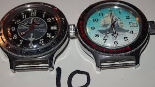 Collection montres vostok