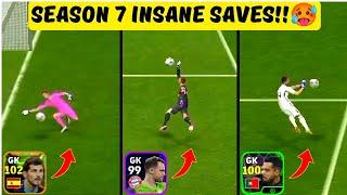 INCREDIBLE GOALKEEPING!! | Best Goalkeepers In Efootball 24 | Efootball 2024 Mobile