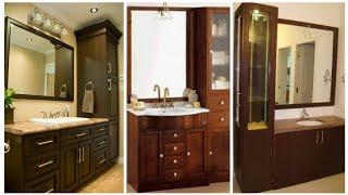 35 Traditional Bathroom Furniture design ideas/Wash basin with cabnit design