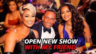 Melody Shari START New Show With Hill Harper!