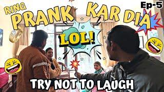 Sonia Ke Bhai Ke Sath Gajab Prank Kar Dia Appu *Got Shocked* Try Not To Laugh #prank #comedy #vlog