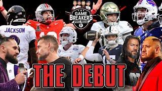 Game Breakers Sports - NFL Awards & Wild Card Predictions, WWE Raw on Netflix #nfl #football #wwe