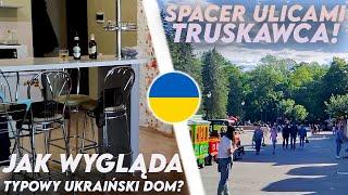 STARY CZŁOWIEK A MOŻE! - JAK WYGLĄDA DOM NA UKRAINIE? SPRACER ULICAMI TRUSKAWCA!