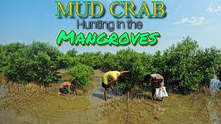 2 Days Group Camping | Fishing in the sea and Mud Crab Hunting