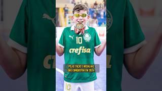 LUCARRETA, O NOVO FENÔMENO DO PALMEIRAS #shorts