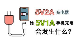 10W 的充電器可以給 5W 的手機充電嗎？