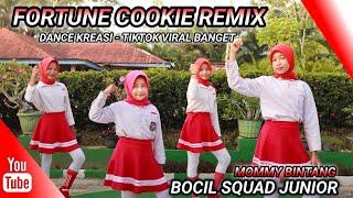 FORTUNE COOKIE REMIX | JKT48 | DANCE KREASI - TIKTOK VIRAL | BOCIL SQUAD | MOMMY BINTANG