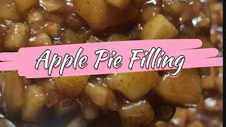 APPLE PIE FILLING LIKE MCDONALD's! l EASY STEP BY STEP RECIPE by @maiasarai