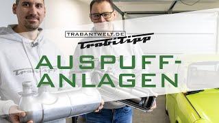 trabantwelt.de #Trabitipp Folge 5 – Auspuffanlagen