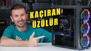 15000TL'e 2K 60FPS OYUN SİSTEMİ | KAÇIRAN ÜZÜLÜR