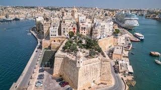 Malta  4k cinematic drone footage #video #youtube #drone