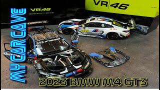 New 1/18th scale Minichamps 2023 BMW M4 driven by Valentino Rossi!