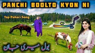 Panchi Boolto Kyon Ni | Dhok Ke Video | پنچھی بولتو کیوں نی | Gojri Pahari Song gojripaharigeet