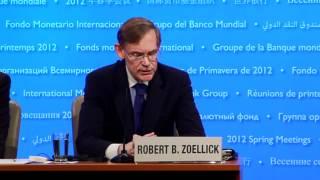 World Bank Group President Robert B. Zoellick speaks of his legacy