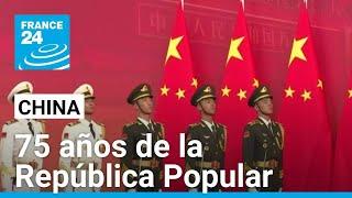 La República Popular China celebra 75 años con la modernización de la economía como prioridad