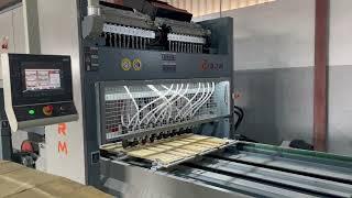 Pallet Double Nailing Line (Automatic) │ Palet Çift Çakım Hattı (Otomatik) │ FORM MACHINE