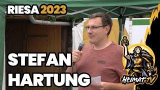 Rede von Stefan Hartung (Freie Sachsen - Die Heimat) auf dem Deutsche Stimme Sommerfest 2023