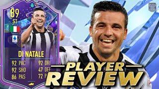 89 FANTASY FUT HEROES DI NATALE PLAYER REVIEW! - FIFA 23 ULTIMATE TEAM