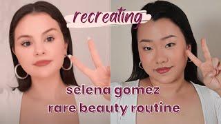 I followed Selena Gomez's Rare Beauty Makeup Routine & I'm SHOCKED