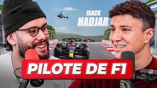 ISACK HADJAR : La vraie vie de pilote de F1 (VCARB)