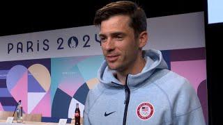 USA Volleyball player Matt Anderson talks about importance of these games I 2024 Paris Olympics