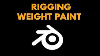 Blender Rigging - Weight Paint