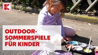 7 einfache Outdoorspiele für Kinder | Mamiblock & FamilienMomente