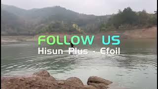 2023 Top Level Electric Hydro Foil Surfboard Testing - Hisun Plus Efoil