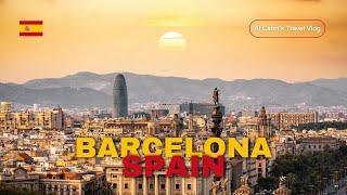Top 10 tourist places in Barcelona & Tarragona Spain!