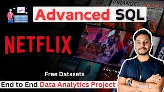 Advanced SQL Project | Netflix Data Analysis Using SQL (Guided) - Portfolio Series #4/10 - Datasets