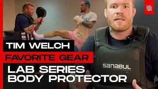 Sanabul Lab Series Body Protector Review - with Tim Welch and Suga Sean O'Malley (UFC Champion)