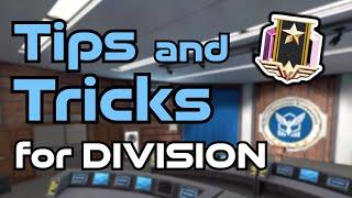 10+ TIPS and TRICKS for DIVISION