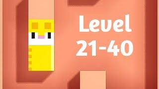 Fancade: Longcat Level 21-40 | Android IOS Gameplay