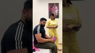 I Challenged My Husband #imkavy #shorts #youtubeshorts