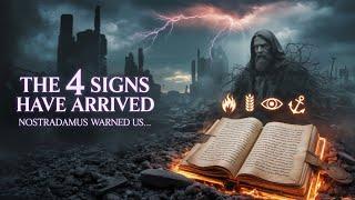 The 4 Signs Nostradamus Gave Before Civilization Collapses—All Have Now Arrived