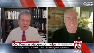 COL. Douglas Macgregor :  Can Biden Extend the War in Ukraine?