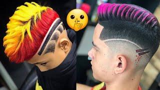 CORTE DIMIL /BLINDADO /MECHAS QUIFF/LOS MELHORES BARBEROS DEL MUNDO