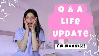 I'm MOVING! | Q&A | Life Update | AUSTRALIAN TEACHER