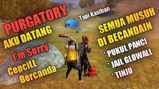 CEPCILL KEMBALI BERCANDA.! SEMUA MUSUH DI BECANDAIN SAMPE DI INVITE SAMA MUSUHNYA - GARENA FREE FIRE