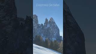 Dolomites 2023/24 Ski Season: Day 2