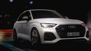 Audi Q5: Matrix LED real-life test at night (review) :: [1001cars]