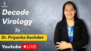 Decode Virology By Dr. Priyanka Sachdev Faculty of Microbiology | Cerebellum Academy