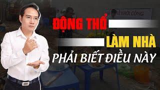 Hướng Dẫn Chi Tiết Quy Trình ĐỘNG THỔ, XÂY NHÀ Năm 2022 Chuẩn Phong Thủy - Phong Thủy Phùng Gia