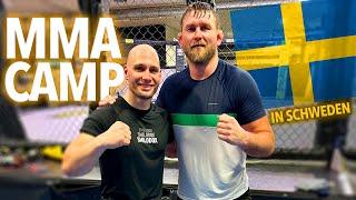 MMA Camp in Sweden with Alexander Gustafsson - Flying Uwe