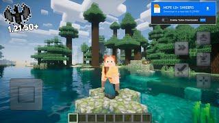 Power Shader Minecraft PE 1.21.60 / 1.21 | Shader MCPE 1.21 - Free Shader Link