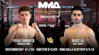 Fouad Sandbeck (Renegade MMA) Vs. Bruce Ali (Arte Suave)