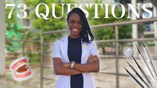 73 Questions with a UWI Dental Student | featuring Samantha Mcleod