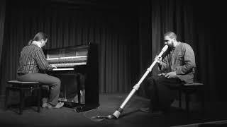 Didgeridoo & Piano - Marvin Dillmann & Daniel Bark @ Viertelklang Festival