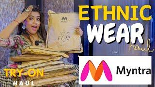 All new Ethnic Wear from *Myntra* Summer edition ️ | Tryon | Honest Review | gimaashi